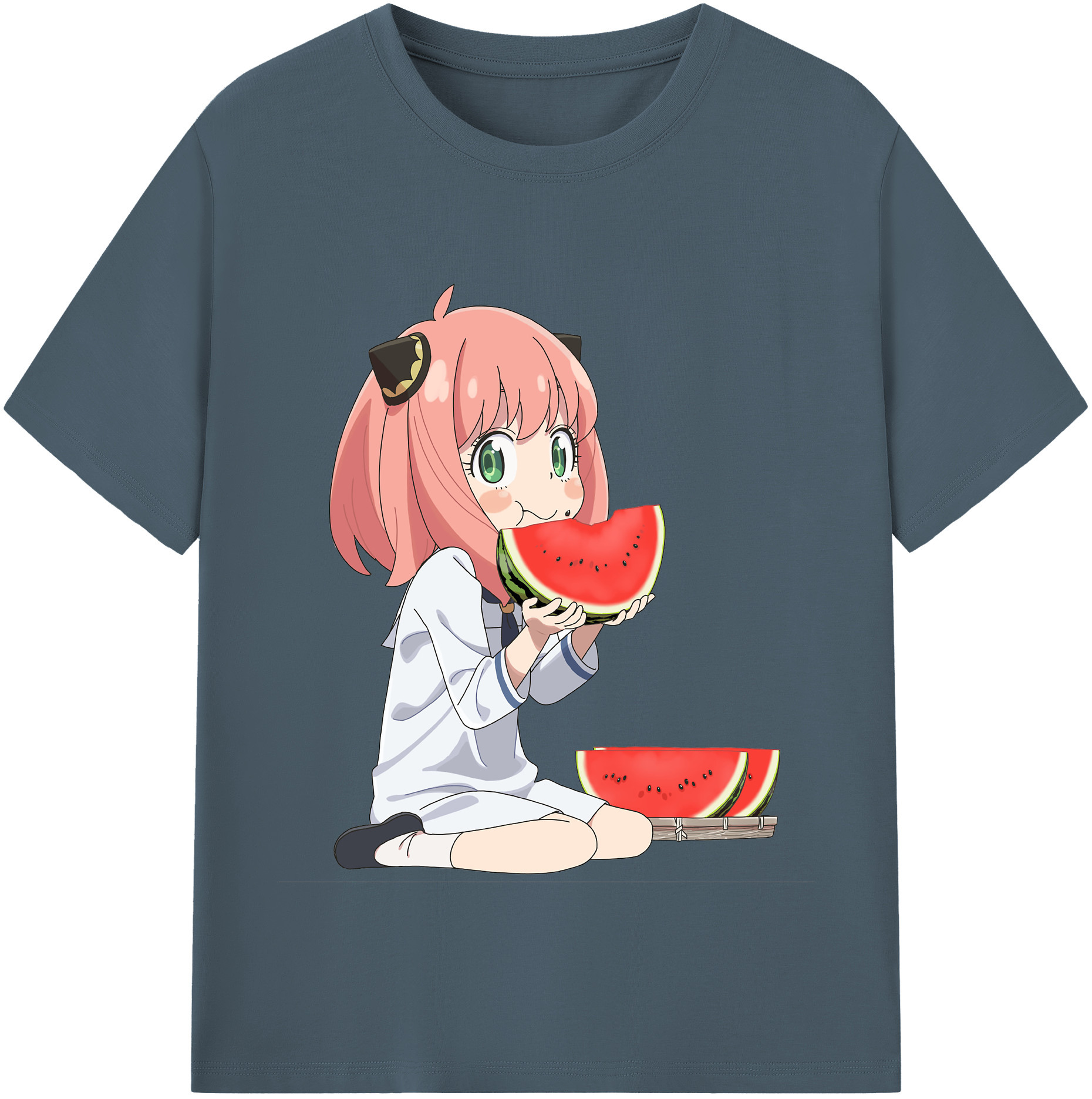 （画像用） SPY×FAMILY间谍家家酒 綿100％半袖Tシャツ（フロントプリント）